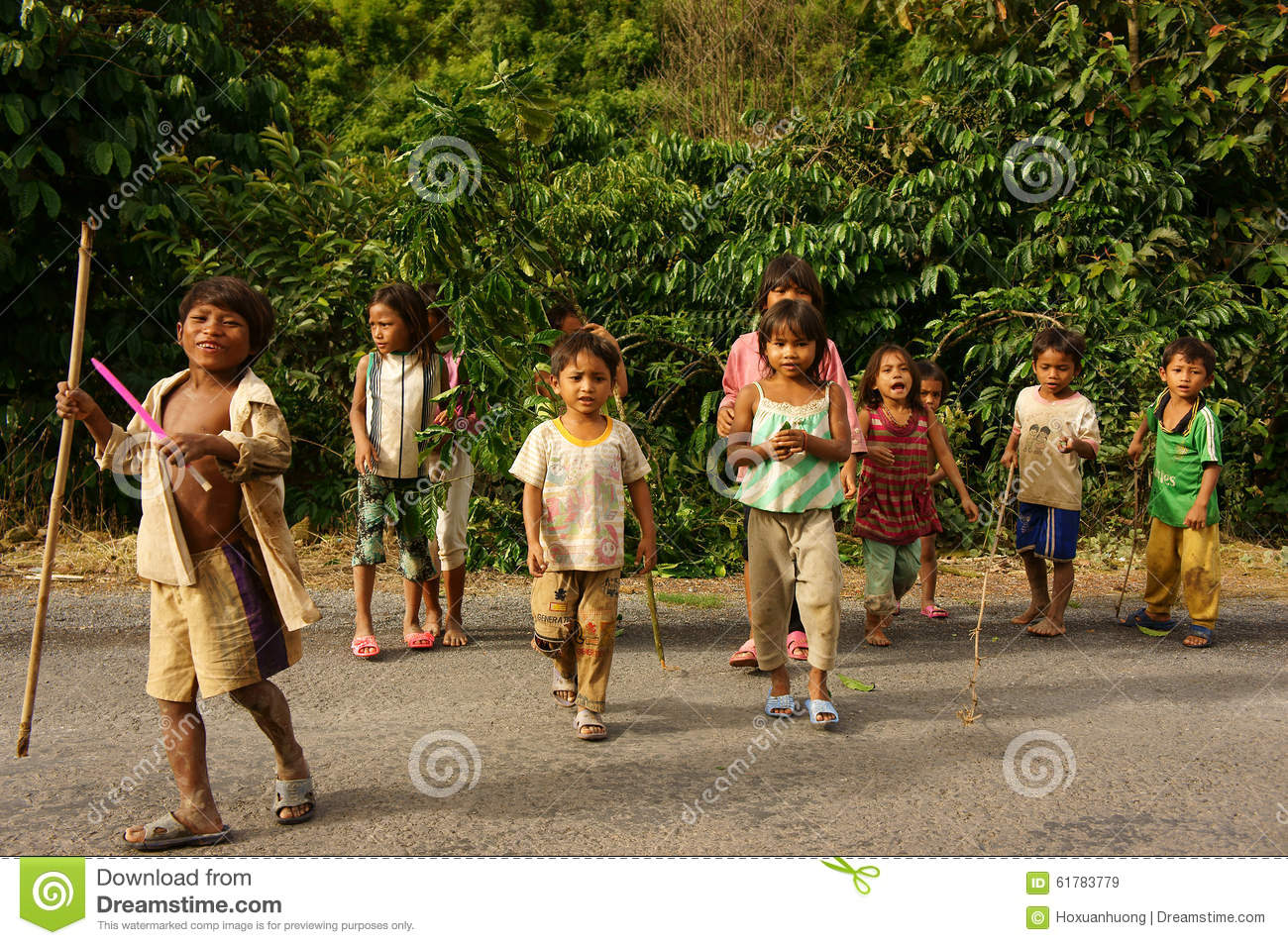 Poor Asian Children, Dirty, Sunburst, Illiterate Editorial Stock. Poor Asian Children, Dirty, Sunburst, Illiterate Editorial Stock.