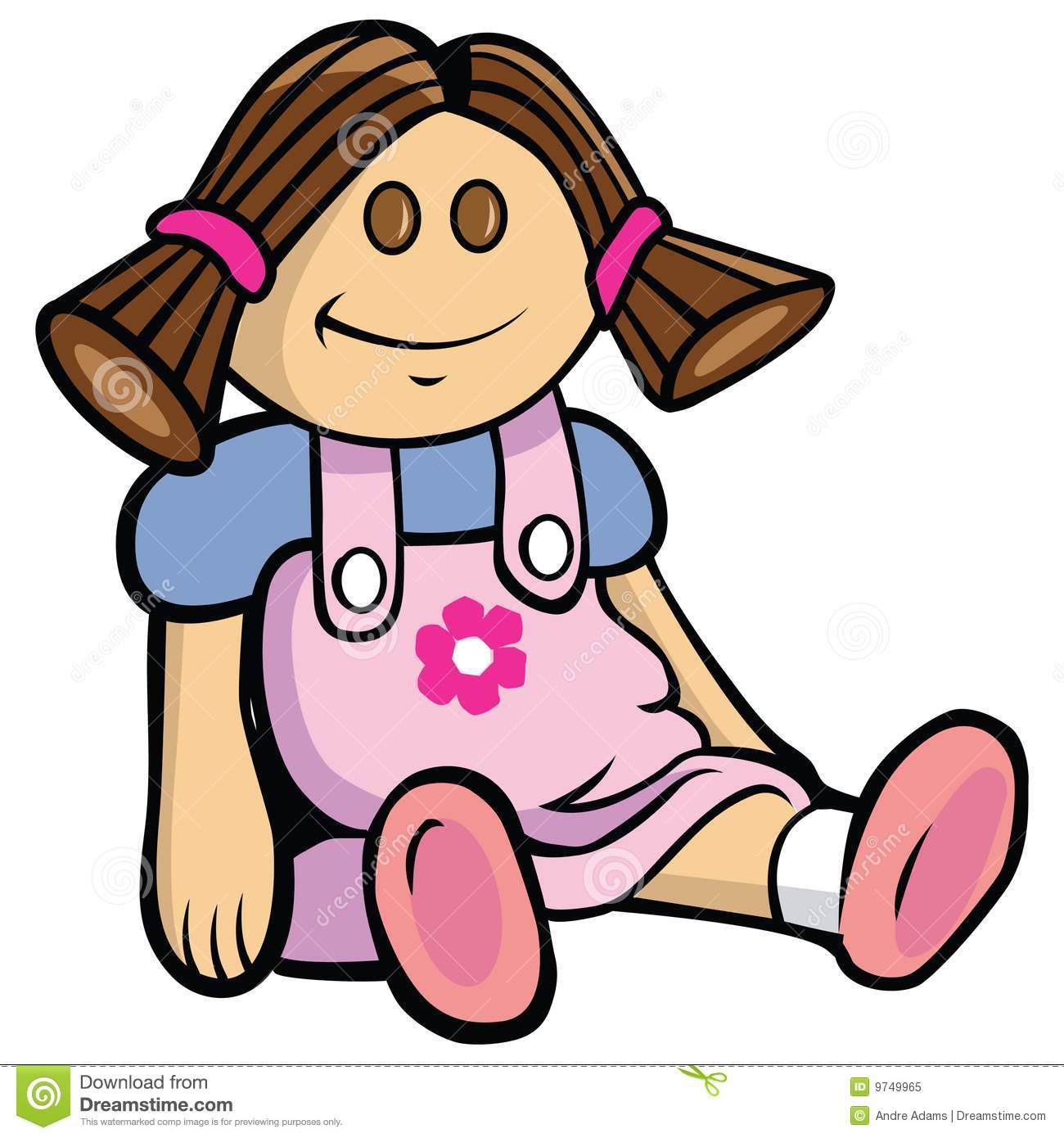 clipart of a doll - photo #16