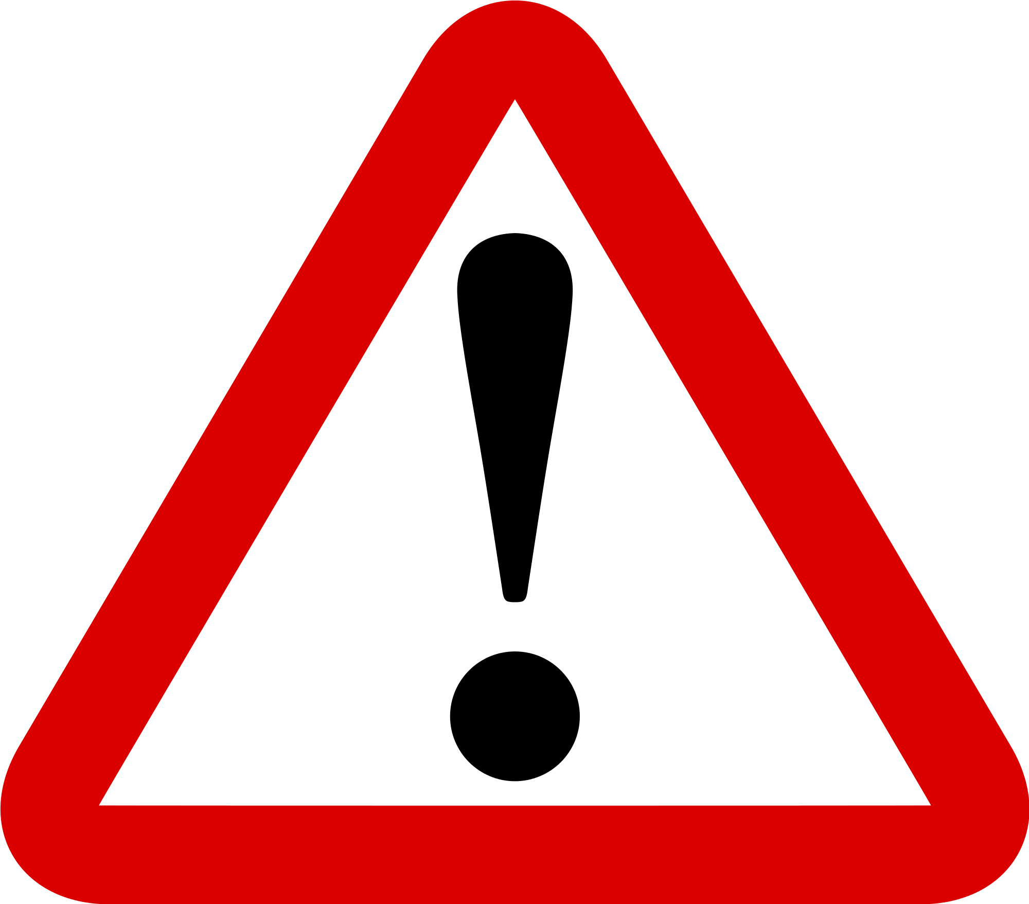 Dangerous road clipart - Clipground