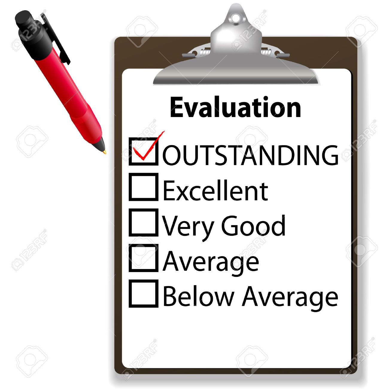 Evaluation clipart Clipground