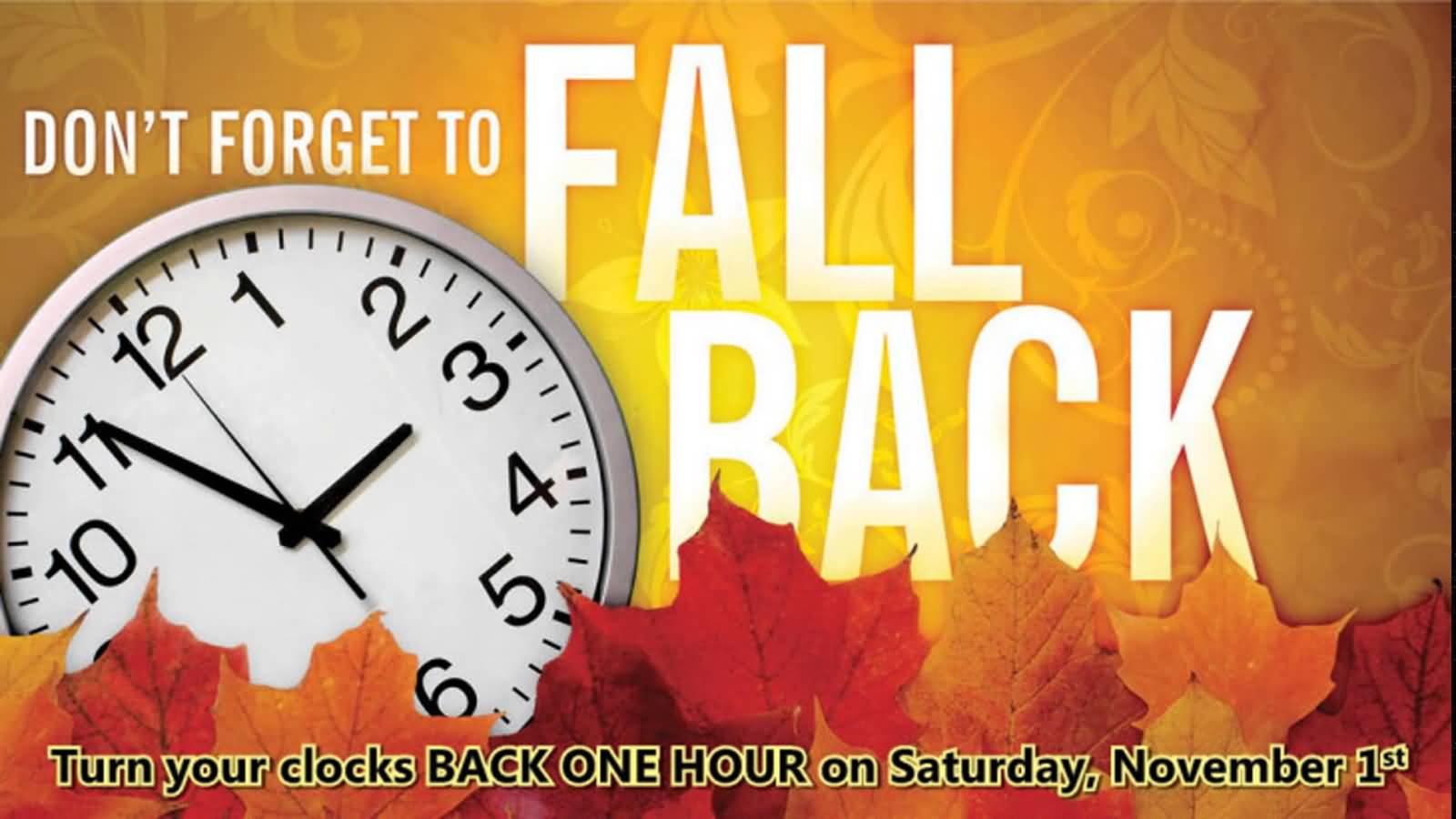 daylight savings time clipart fall back Clipground