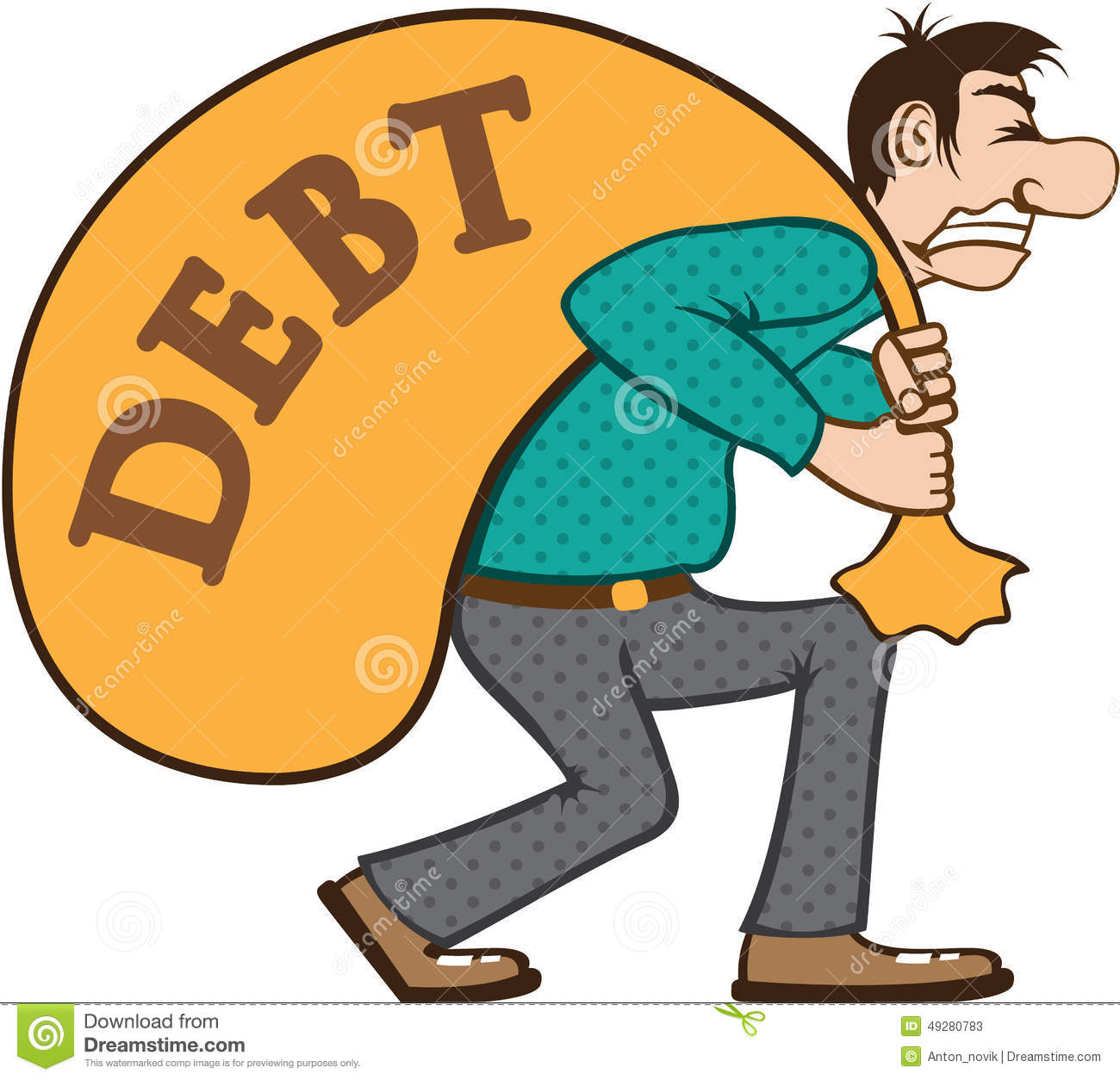 debt-clipart-clipground