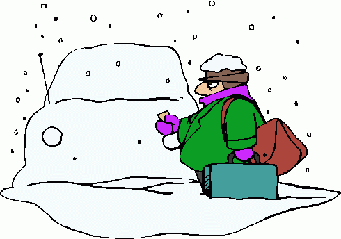Snowed in clipart - Clipground