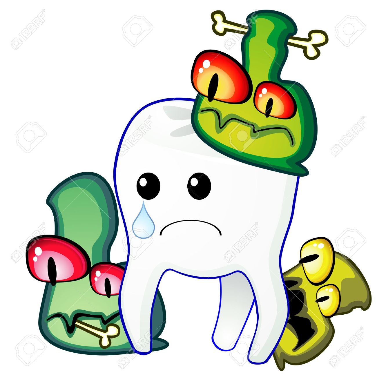 clipart tooth decay - photo #31