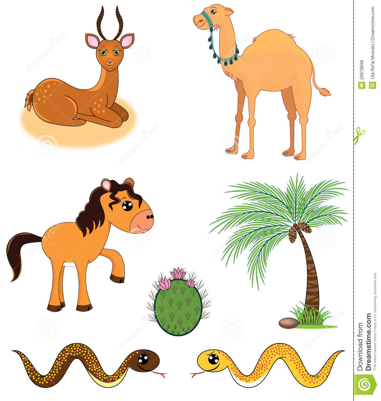 Desert animal clipart - Clipground