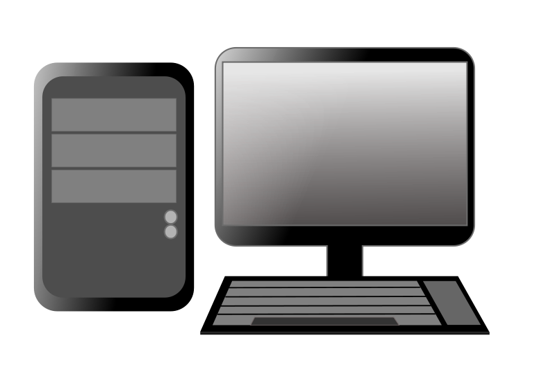 Personal computer clipart - Clipground