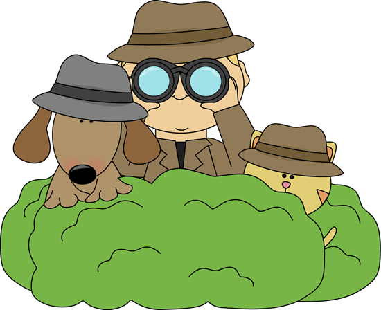 animal detective clipart - Clipground