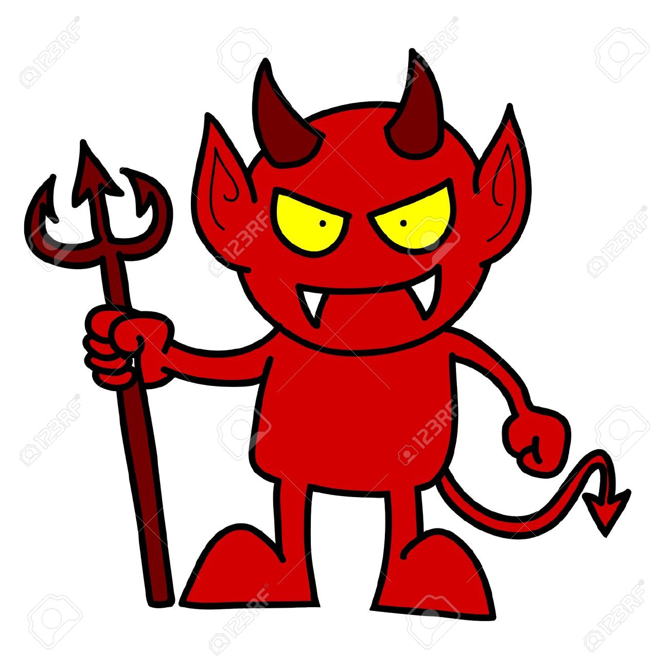 free halloween devil clip art - photo #4