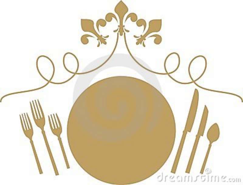 Formal dinner clipart - Clipground