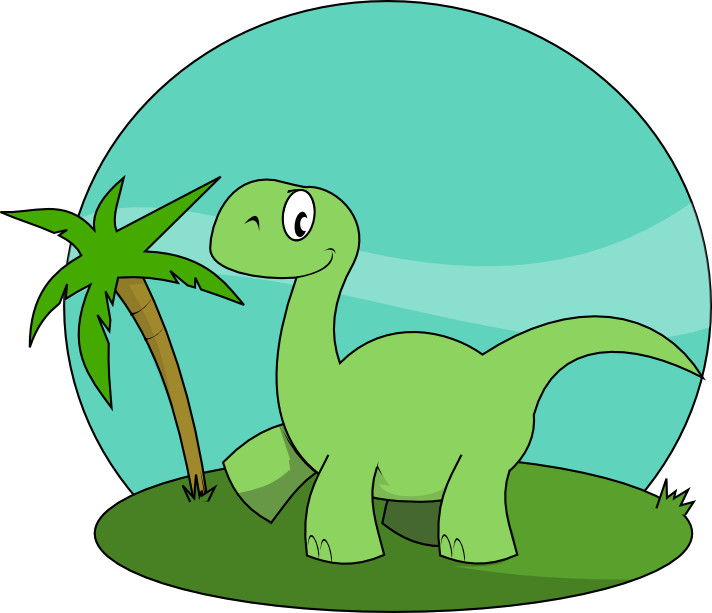 free cute dinosaur clipart - Clipground