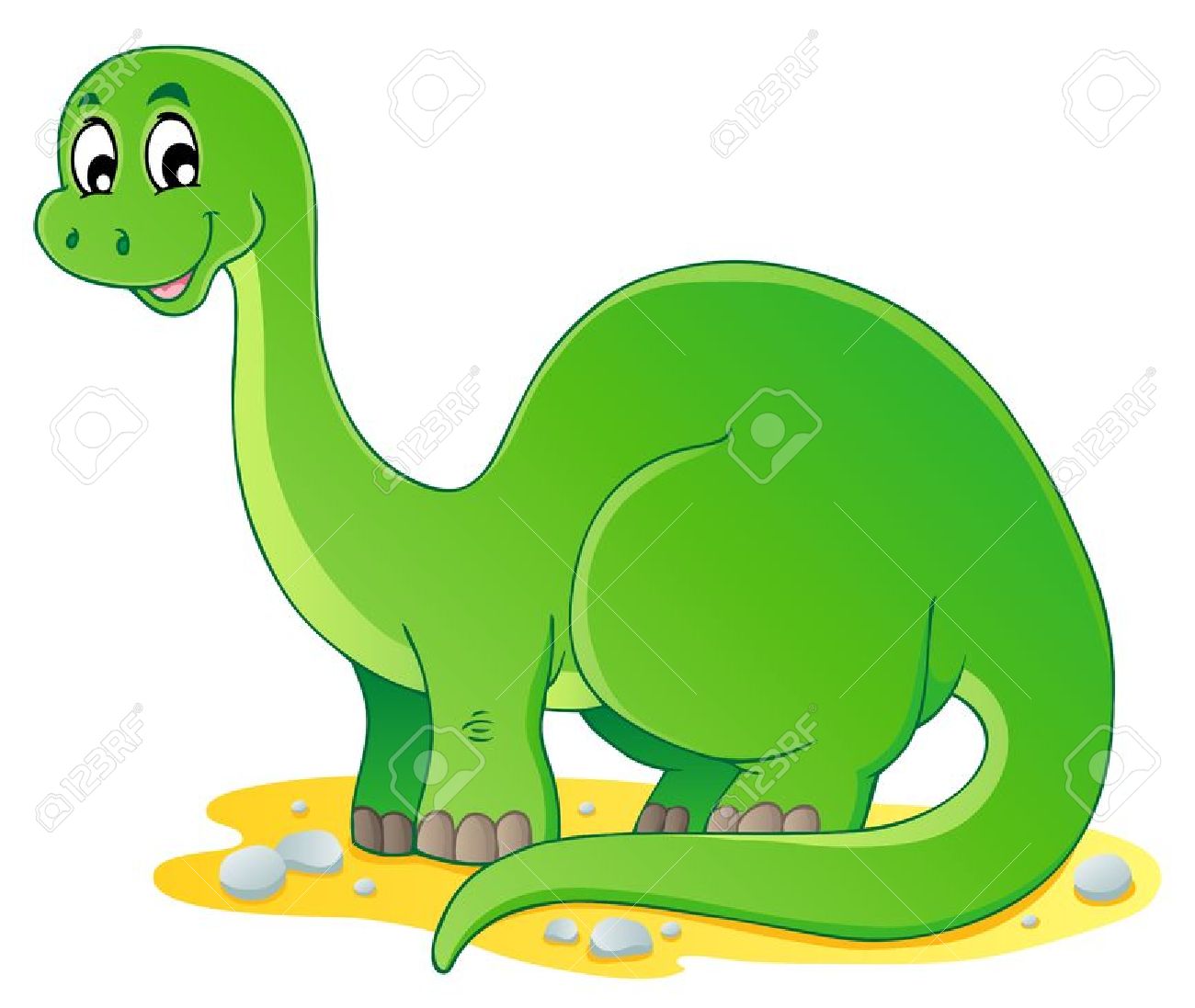 dinosaur clip art illustrations - photo #8