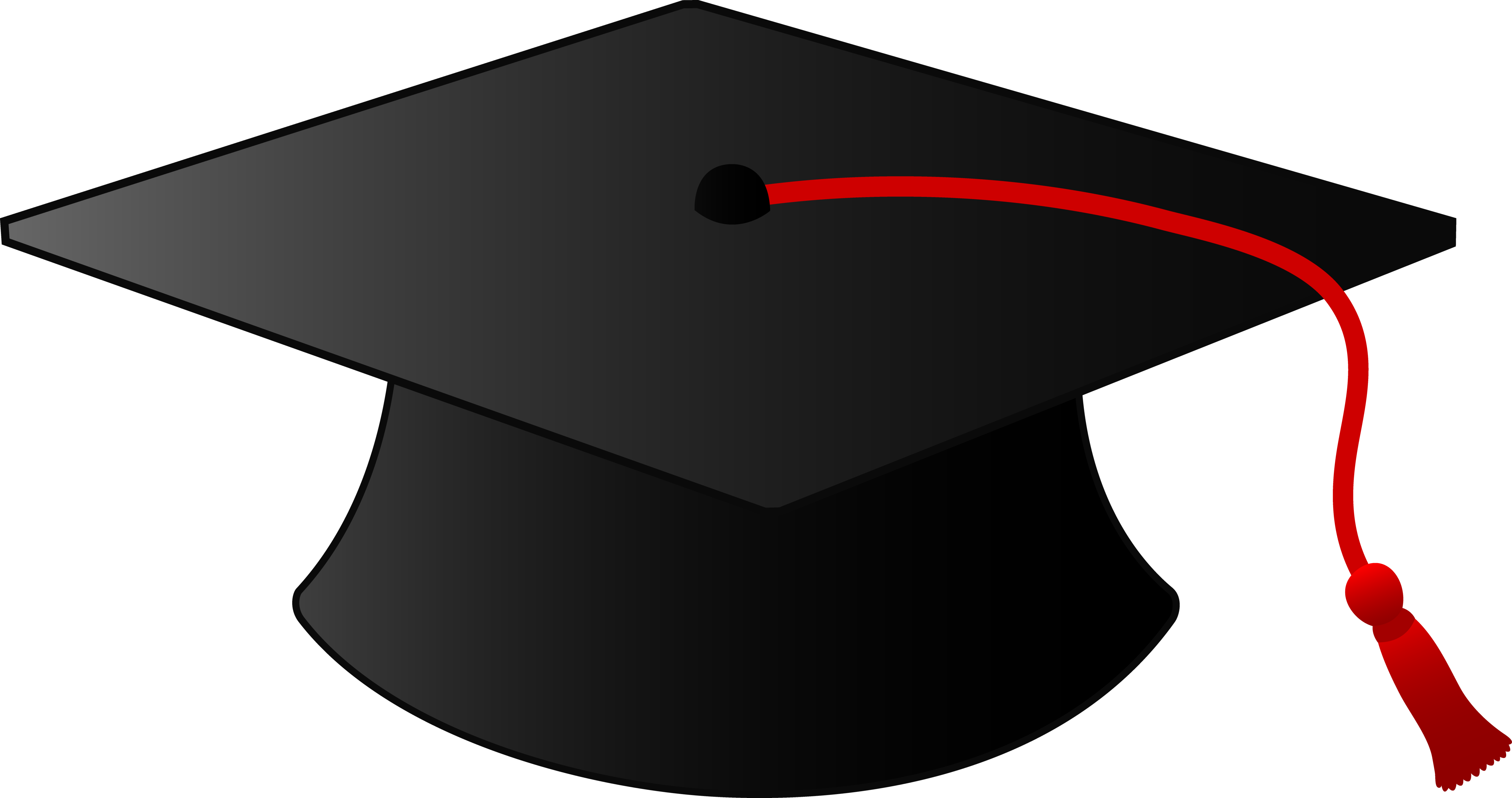 graduation cap on person clipart - Clipground