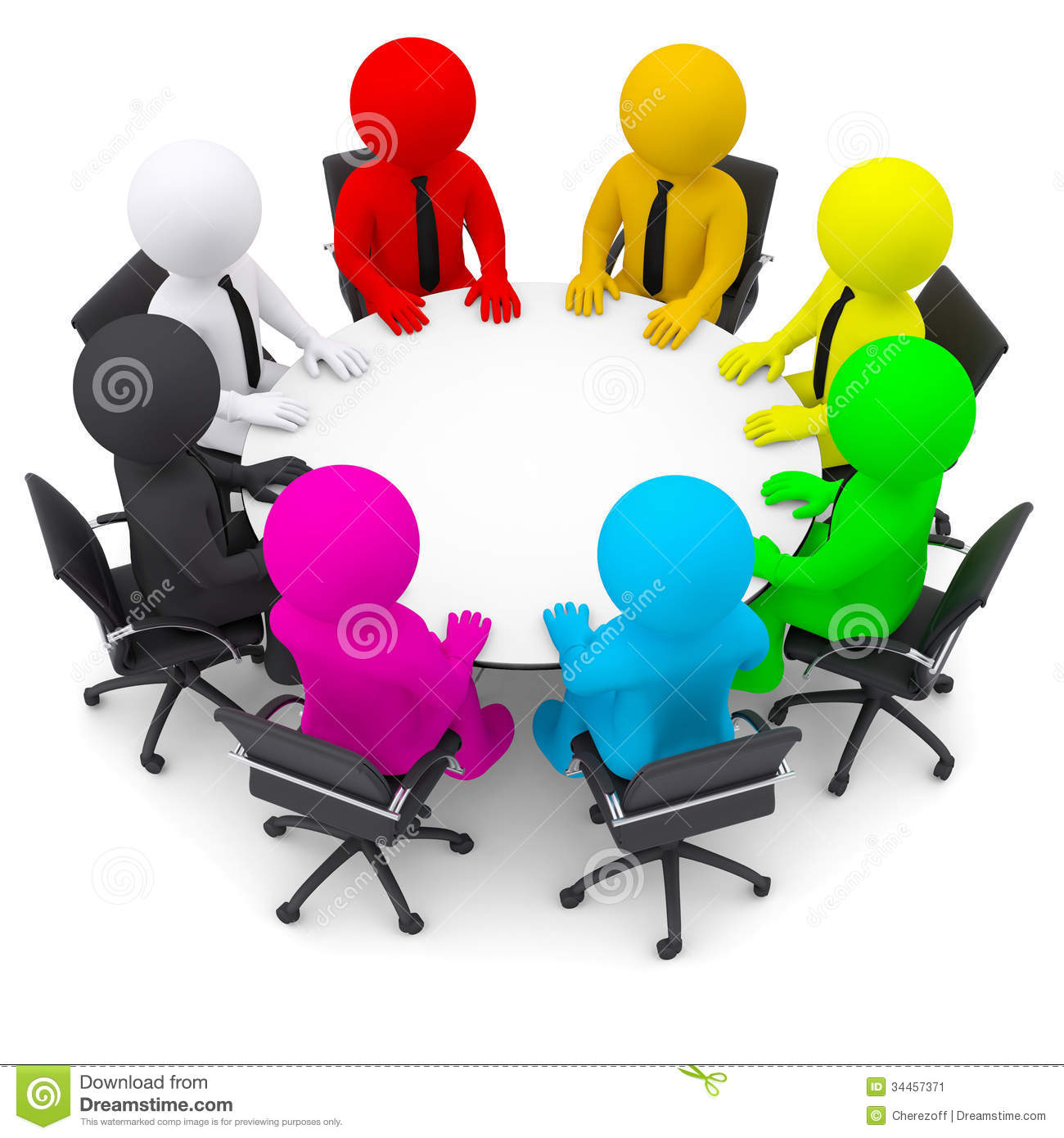 Roundtable Clipart Clipground