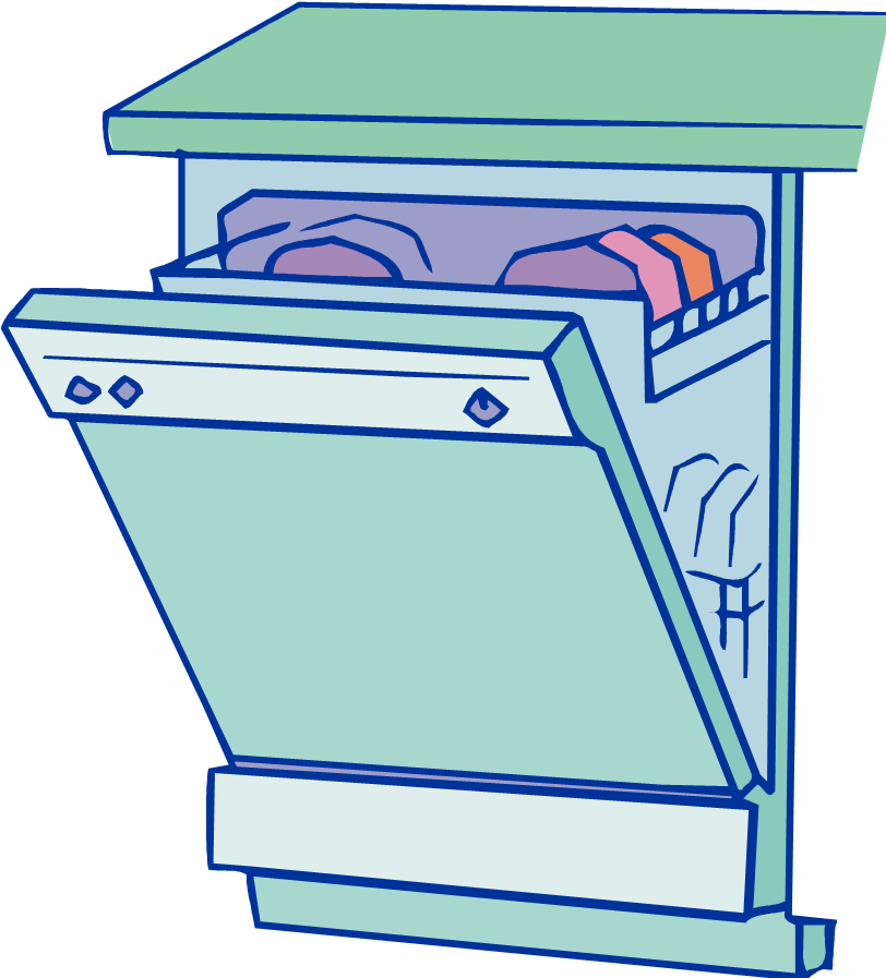 Dishwasher clipart - Clipground