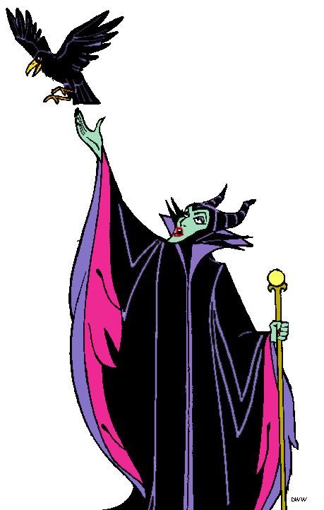 disney maleficent clipart - Clipground