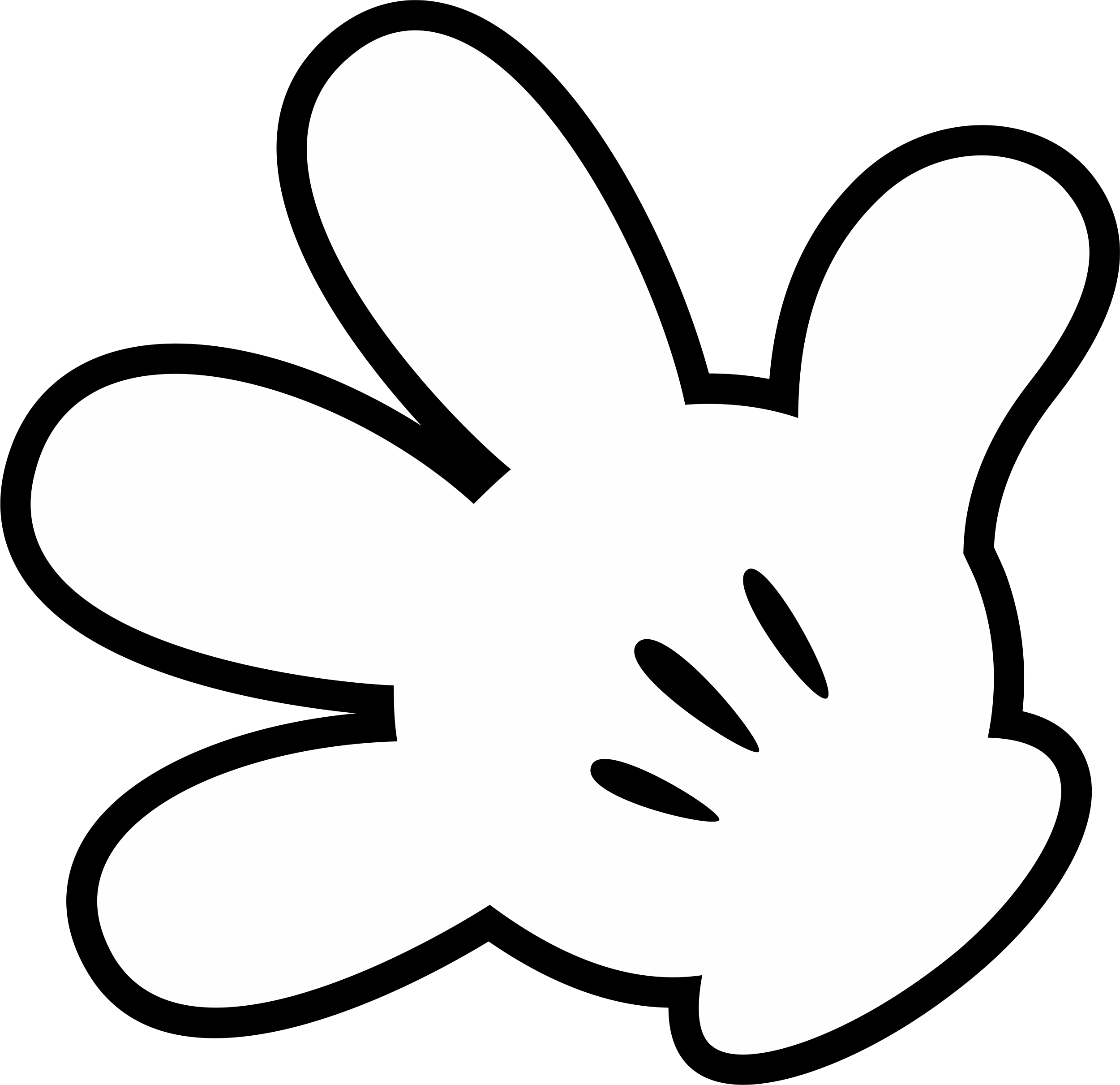 mickey mouse thumbs up clipart - photo #33