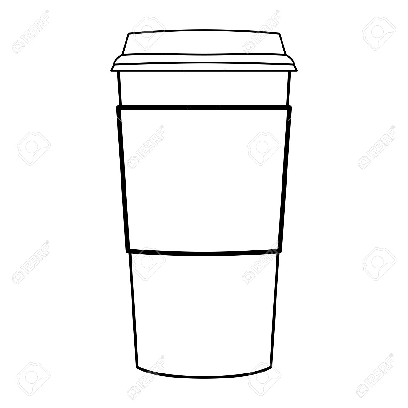 free clip art paper coffee cup - photo #27