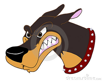 Doberman clipart - Clipground