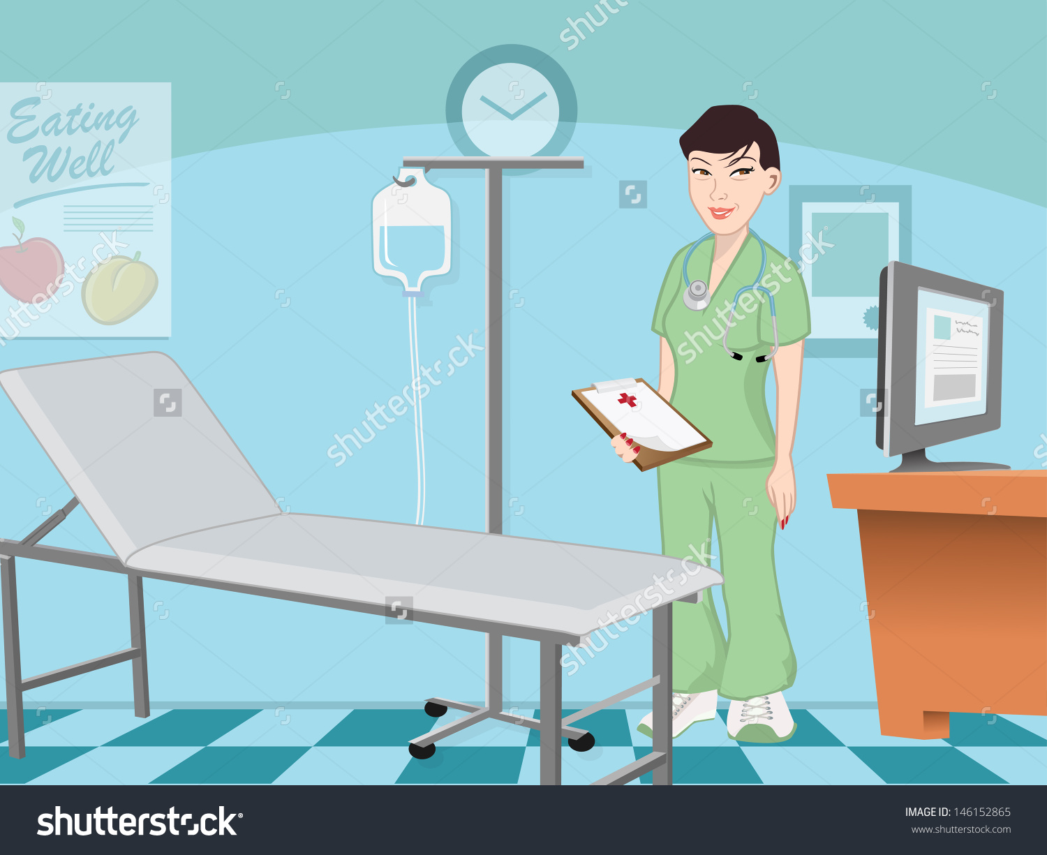 free clip art doctor office - photo #17