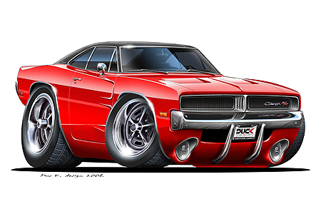 Dodge charger clipart - Clipground