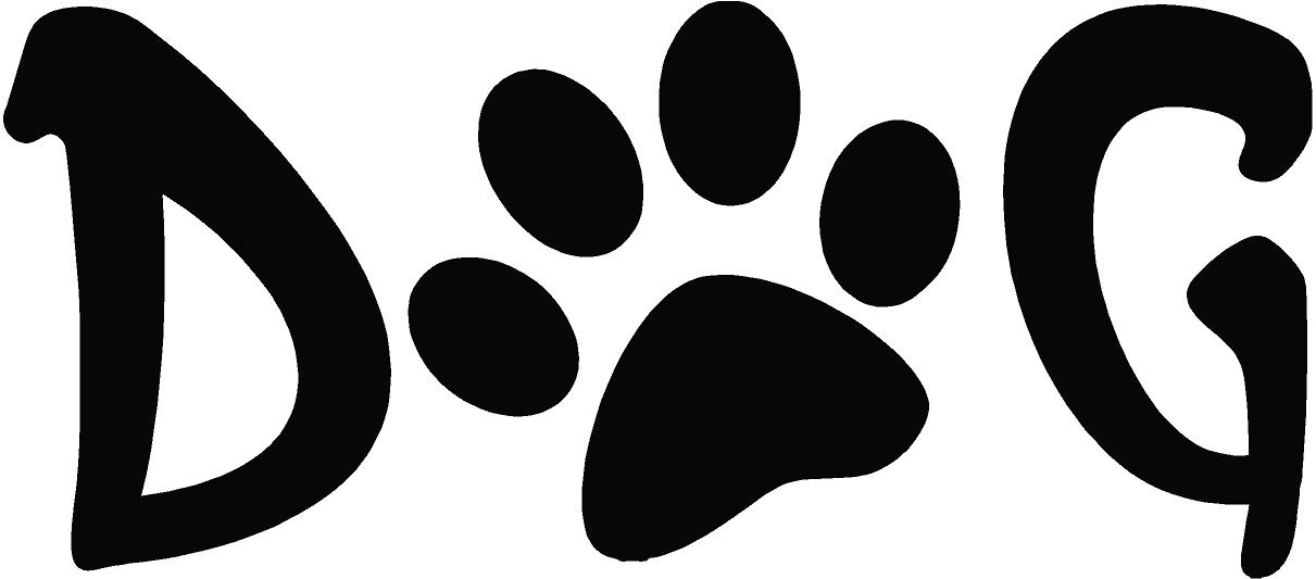 Dog paws clipart - Clipground