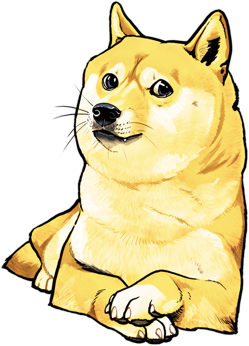 Doge clipart - Clipground