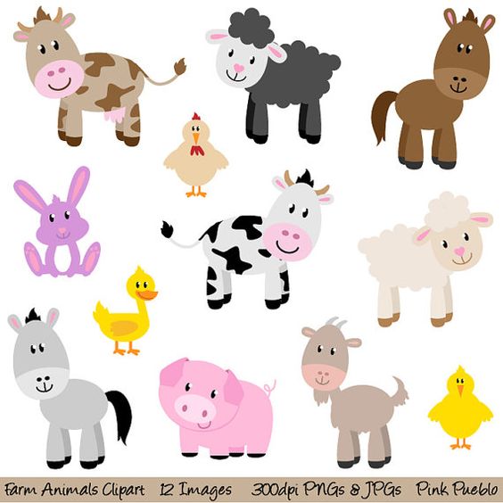 clipart images of domestic animals - photo #8