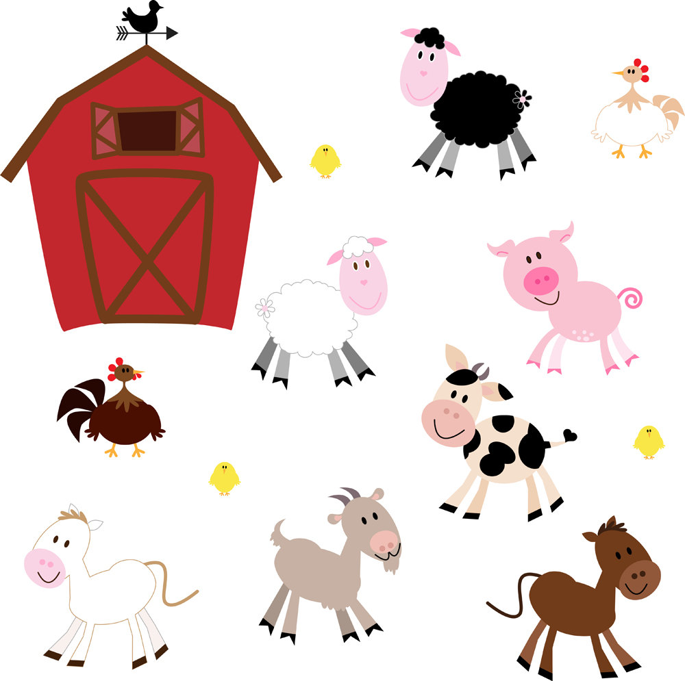 Domestic animals clipart - Clipground