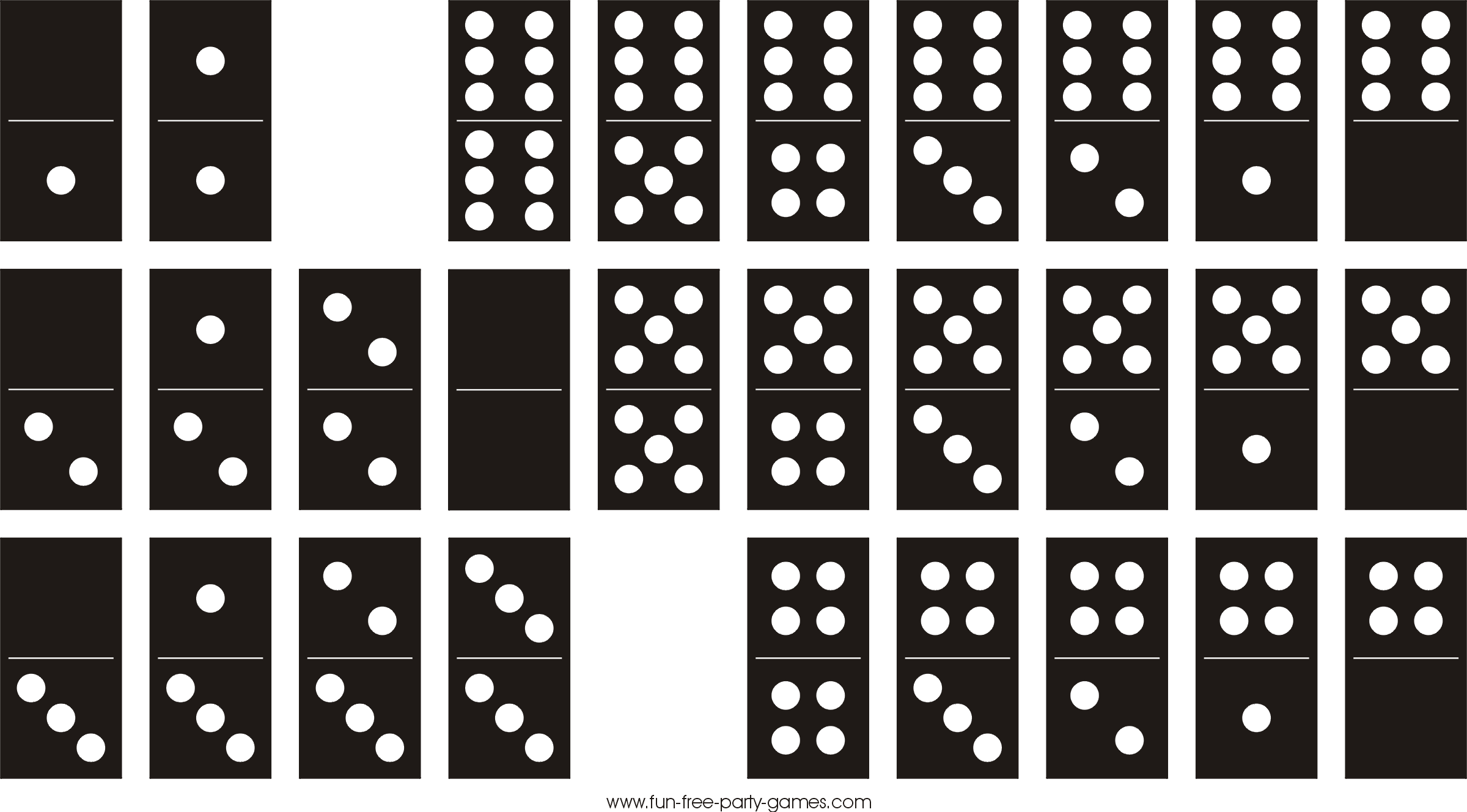Domino Tiles Clipart Clipground