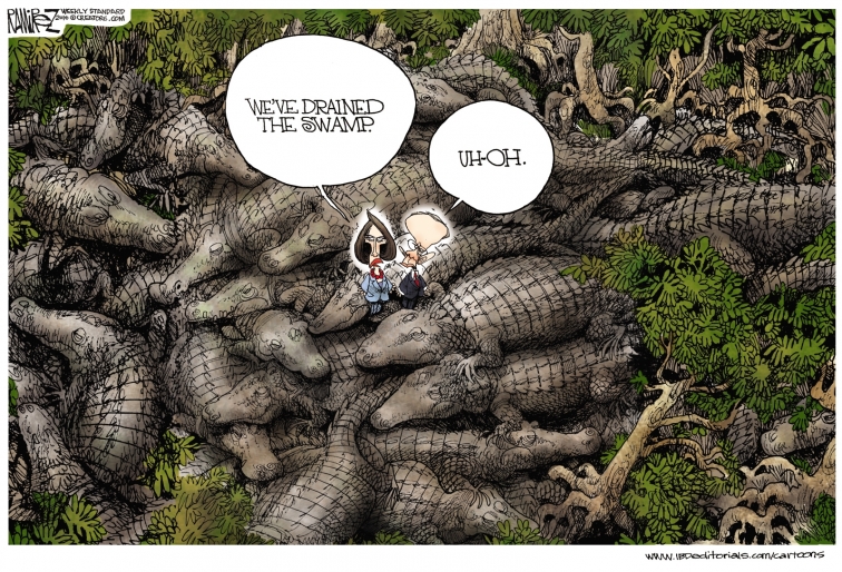 Drain The Swamp Meaning