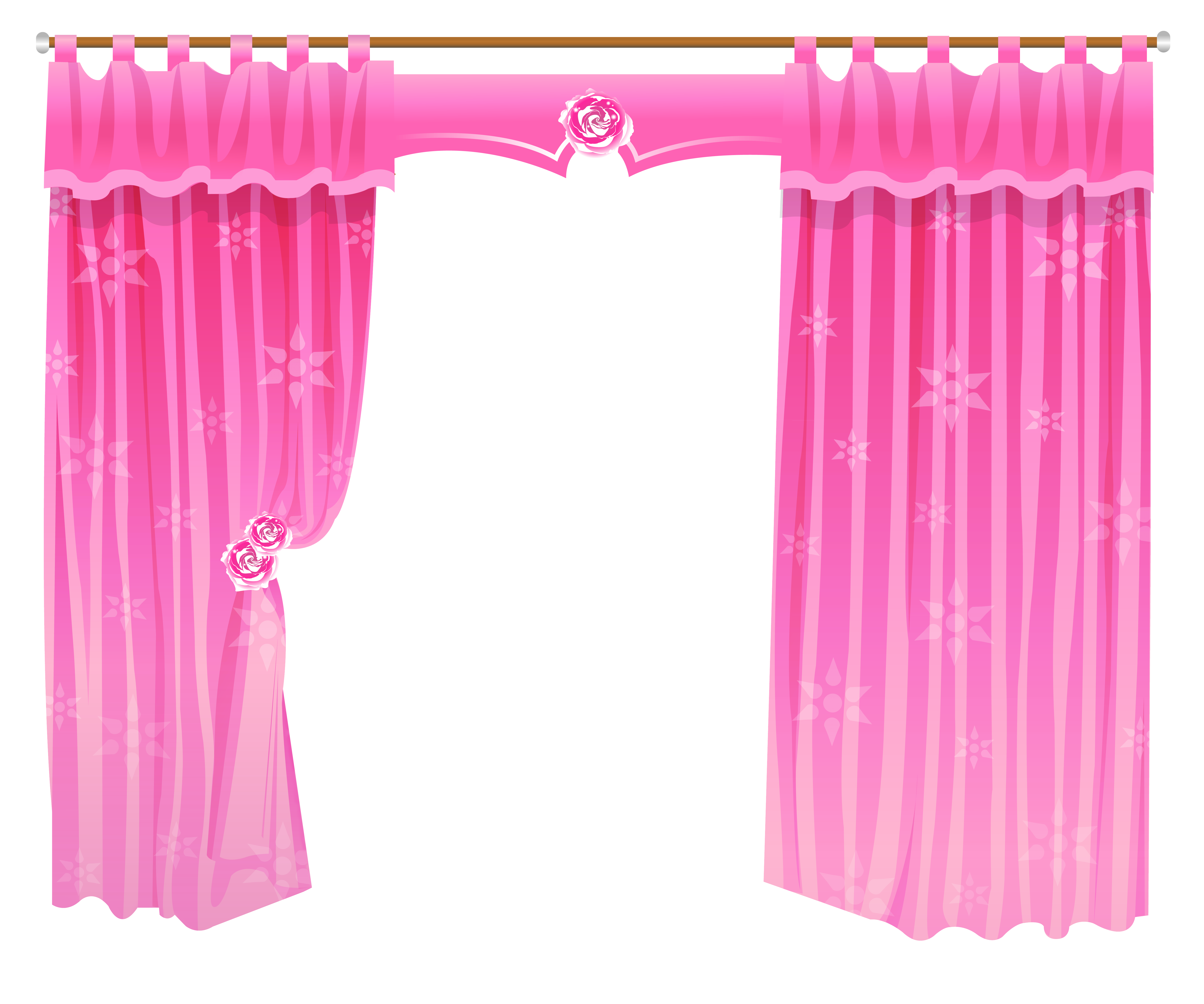 Curtains clipart - Clipground