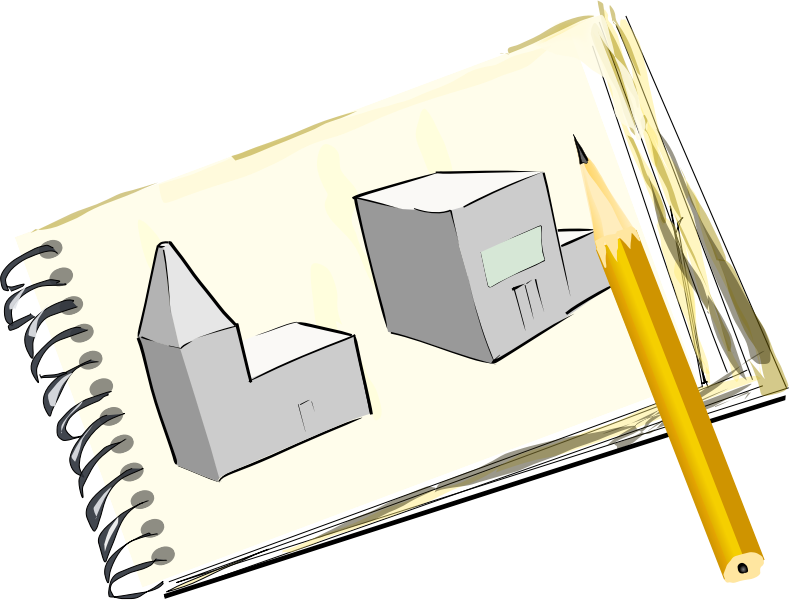 Sketchpad clipart - Clipground