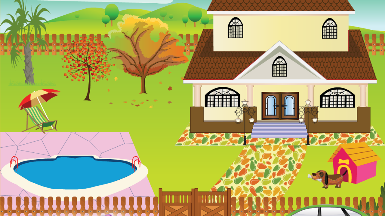 Dream villa clipart - Clipground