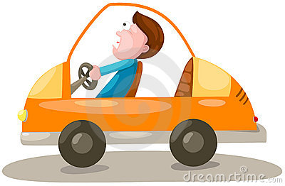 Driving a car clipart - Clipground
