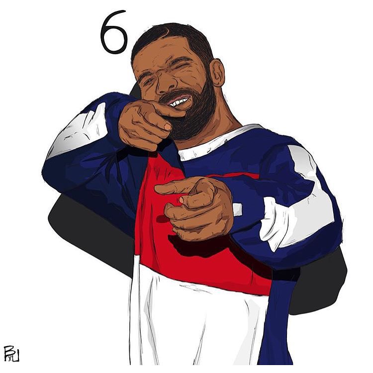 drizzy drake outline clipart - Clipground