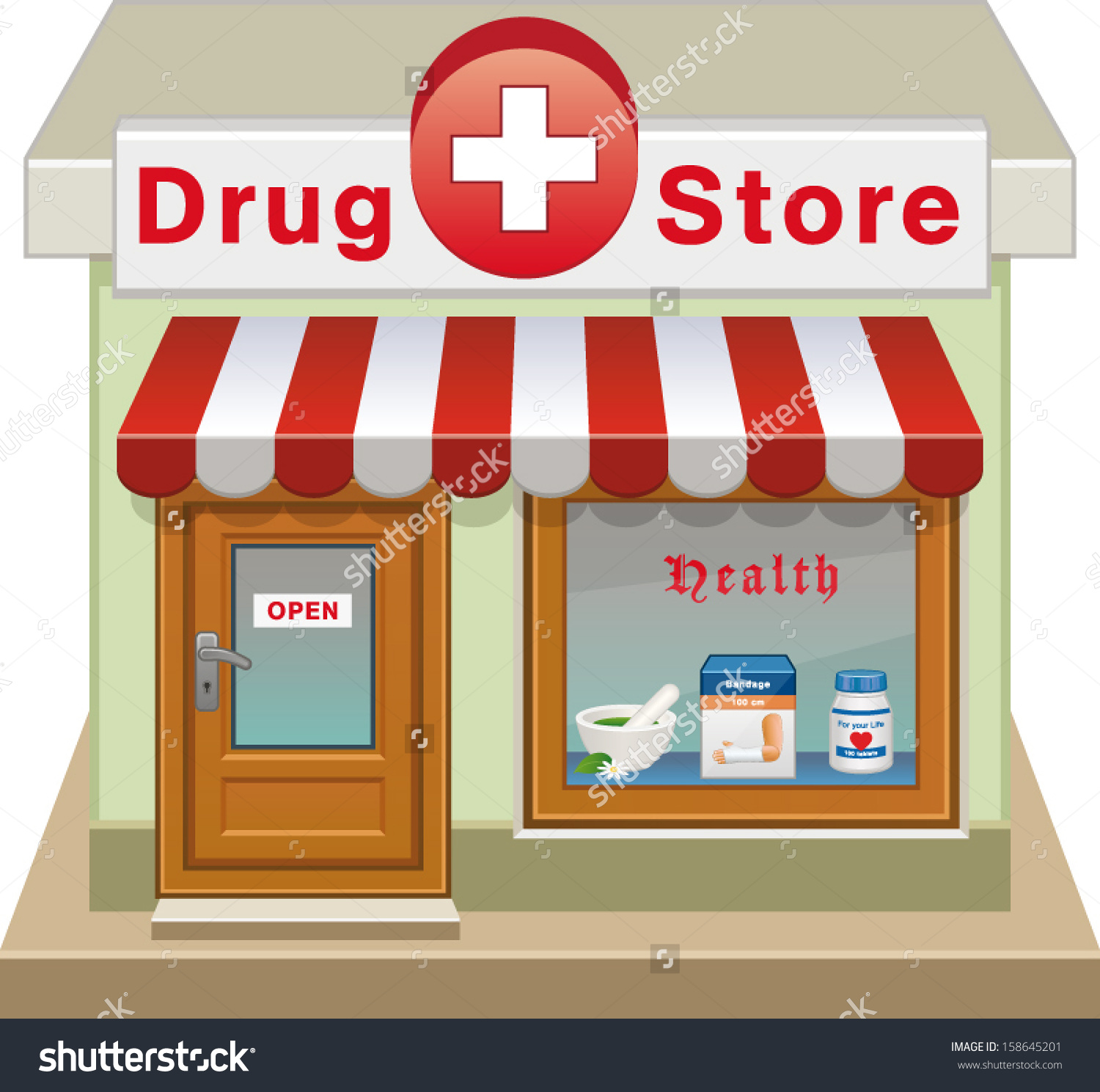 Drugstore clipart Clipground