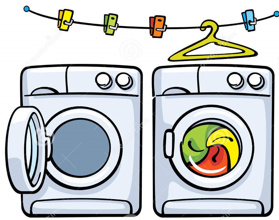 clothes washer clipart - photo #24