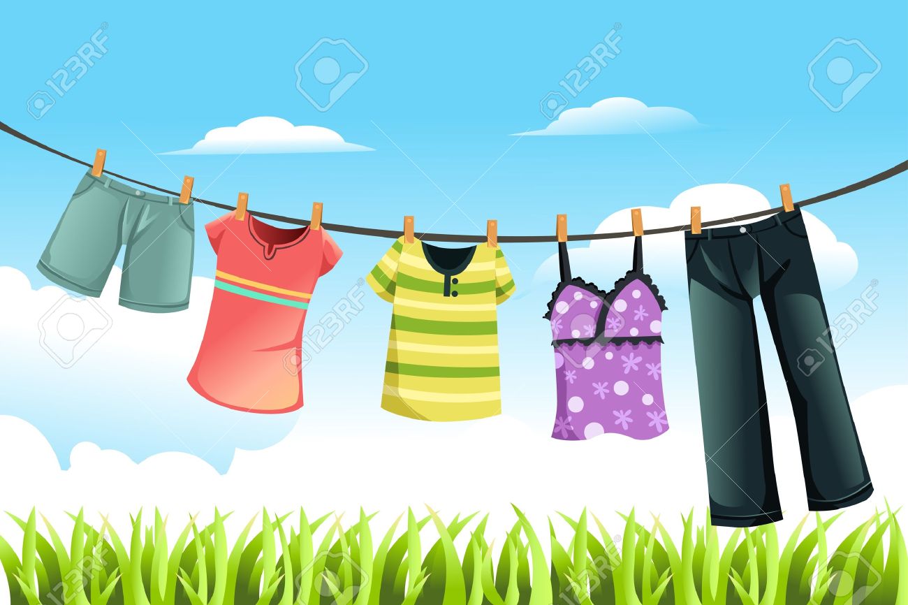 clipart clothes dryer - photo #23