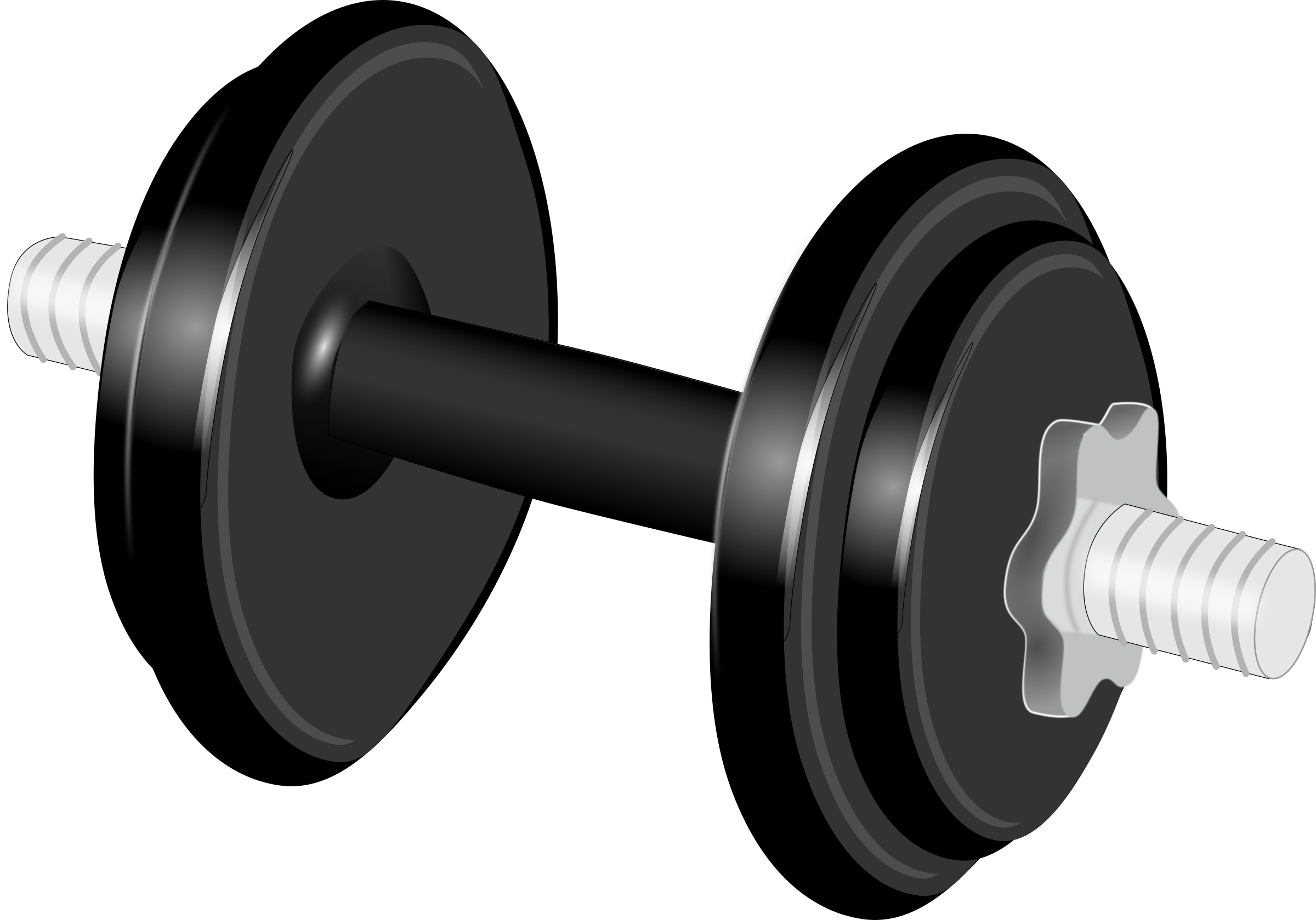 Dumbbell clipart - Clipground
