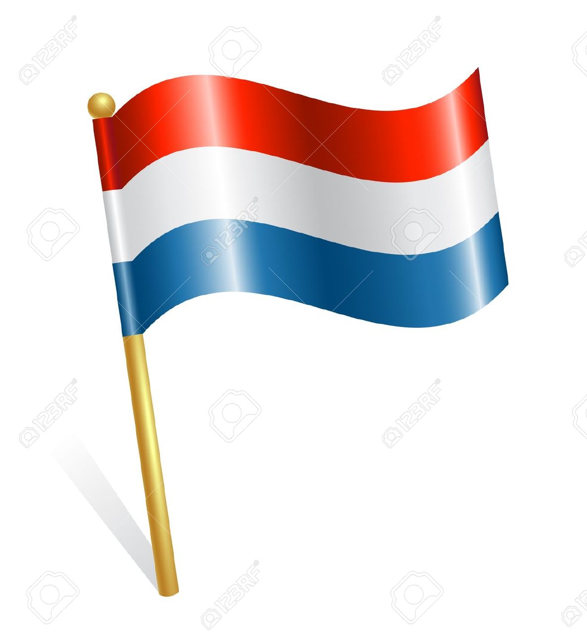 The Flag Of The Netherlands Clipart Clipground