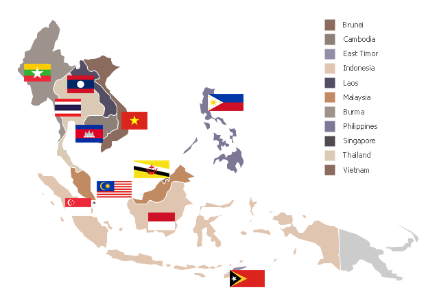 clipart map of asia - photo #20