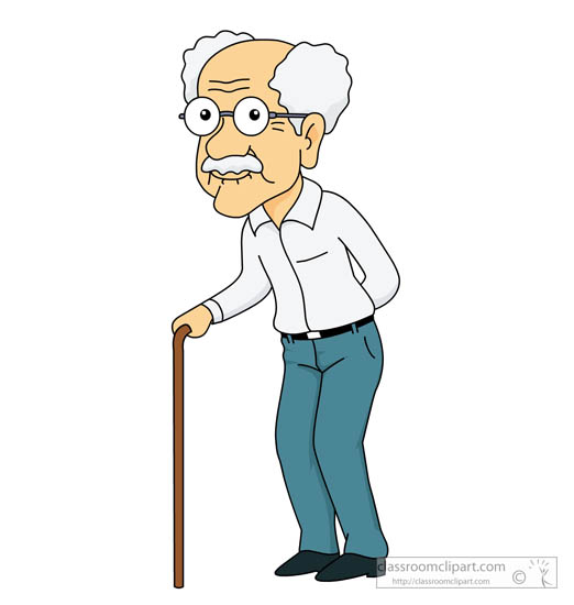 elderly man clipart - photo #5