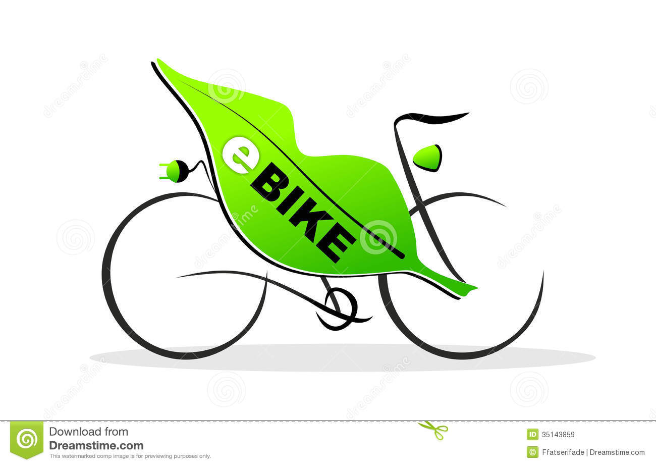 clipart e bike - photo #6