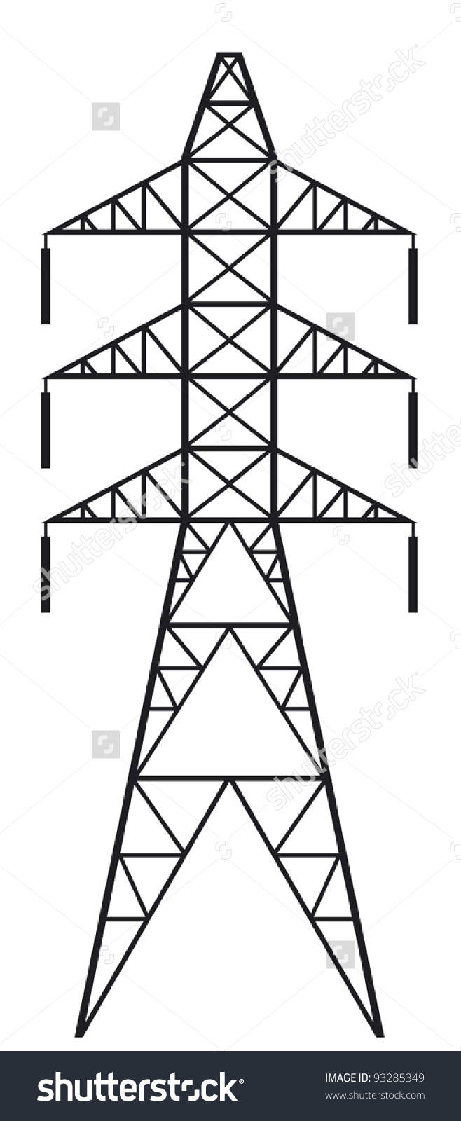 clipart power lines - photo #43