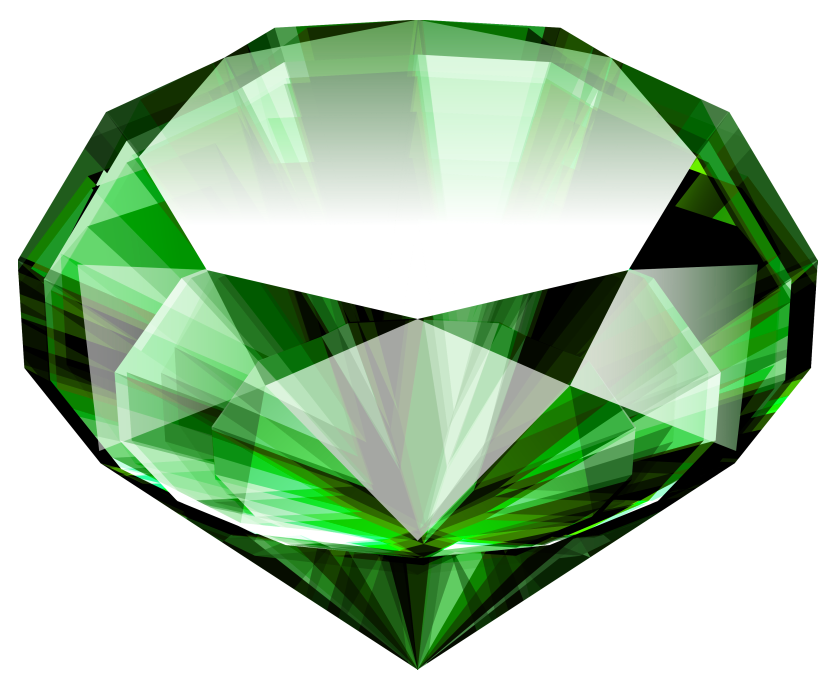 Emerald clipart - Clipground