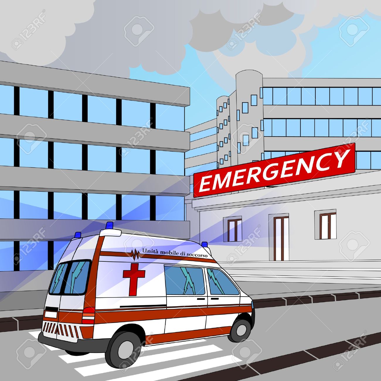free clip art emergency room - photo #11