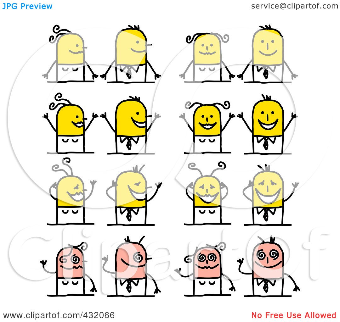 clipart expression emotions - photo #12