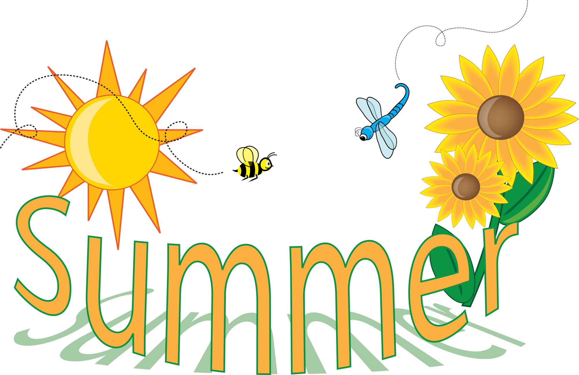 First Day Of Summer 2024 Clip Art Toma Fanchette