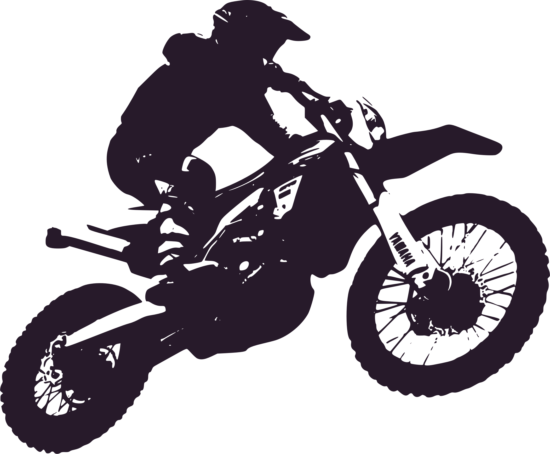 Enduro tour clipart - Clipground