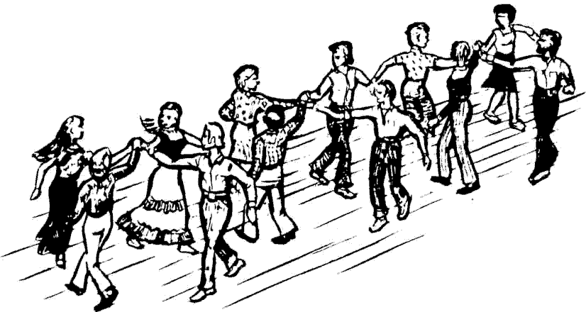 English folk dance clipart - Clipground